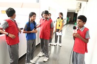 Little Rj Training at Meridian School Banjara Hills